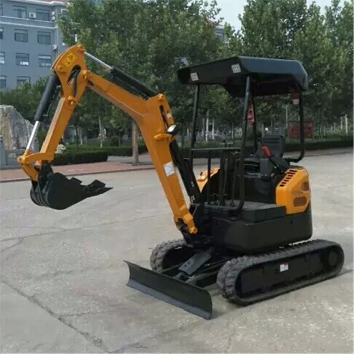 輪式小型挖掘機操作圖 輪式小型挖掘機操作圖