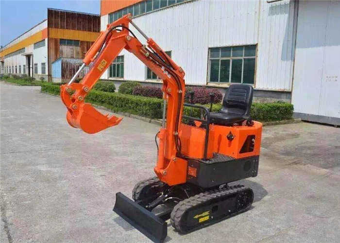 小型挖掘機檔位操作教程 小型挖掘機檔位操作教程