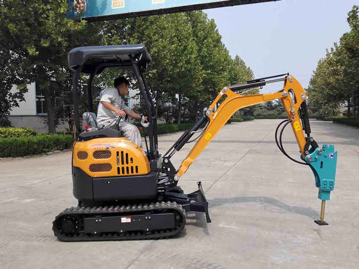 小型挖掘機破碎錘 小型挖掘機破碎錘