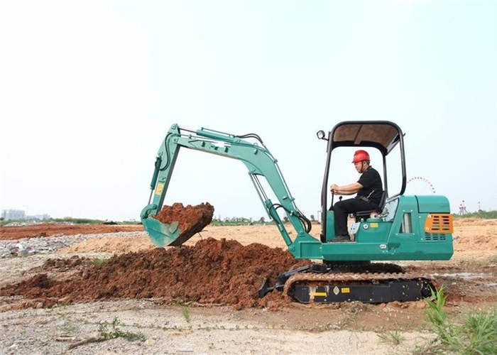 小型挖掘機使用 小型挖掘機使用