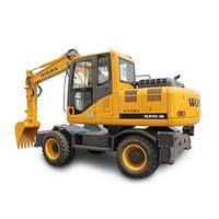 KV100-9M輪式挖掘機