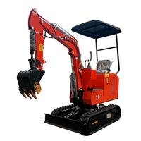 凱迪沃KV系列KV10暴風小型挖掘機_可安裝破碎錘的小挖機